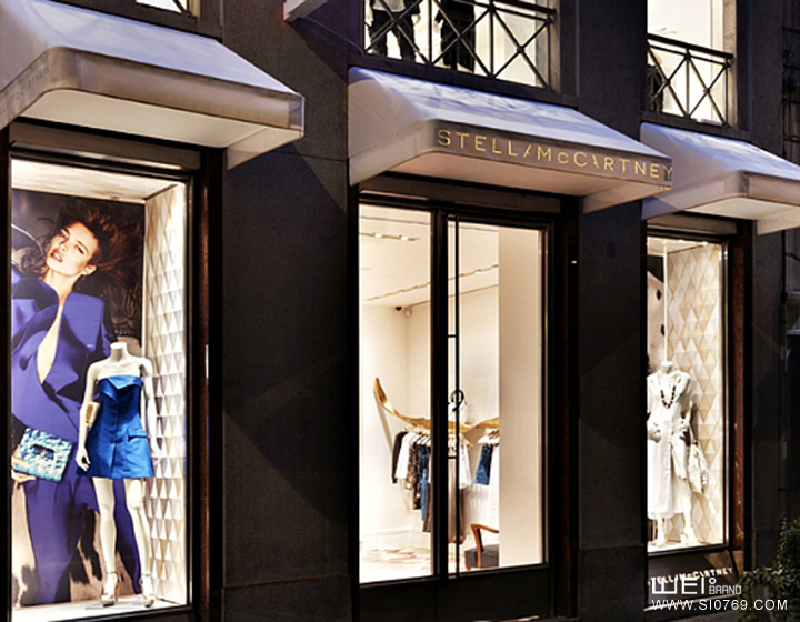 Stella McCartney 專賣店設計 