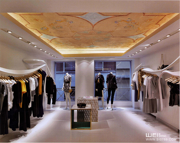 Stella McCartney 專賣店設計 
