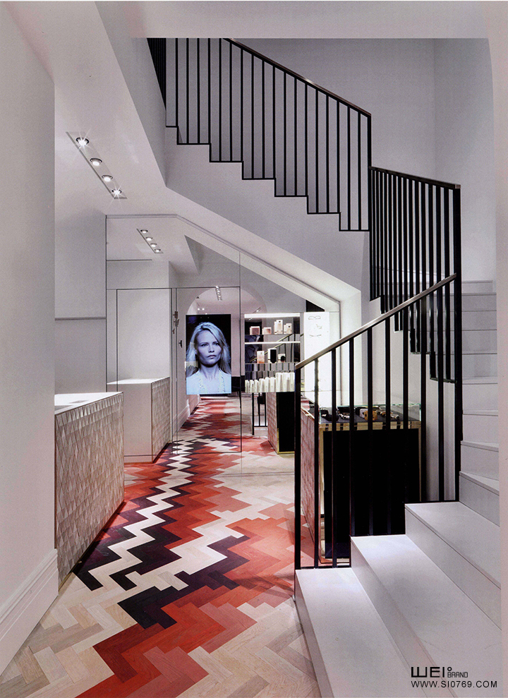 Stella McCartney 專賣店設計 