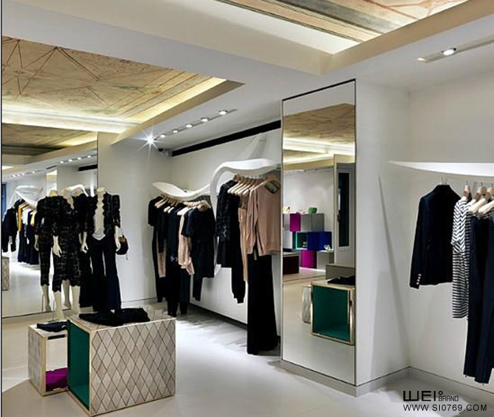 Stella McCartney 專賣店設計 