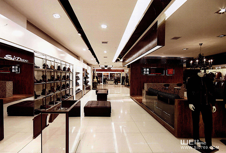 港澳名品專賣店形象設(shè)計(jì)