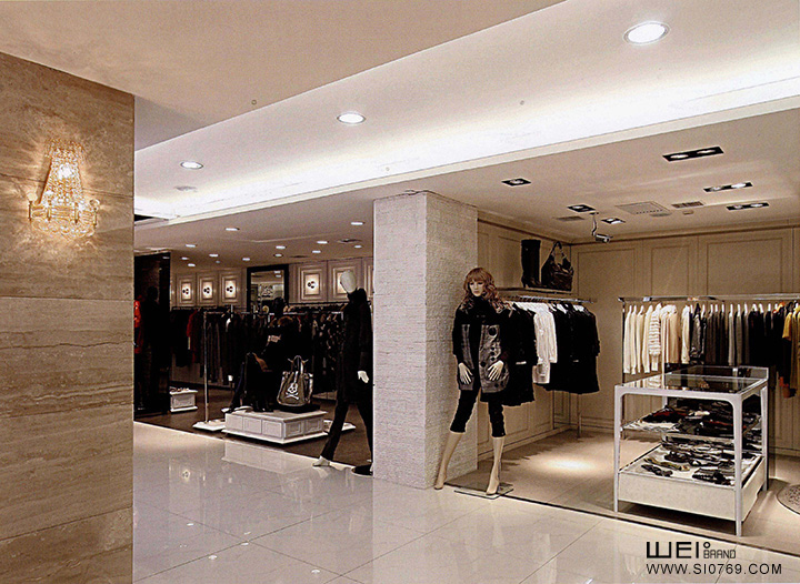 港澳名品專賣店形象設(shè)計(jì)