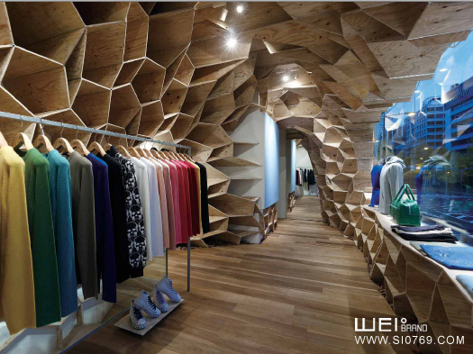 心齋橋，lucien pellst finet店 空間設(shè)計
