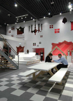VilaSofa 家居店設(shè)計