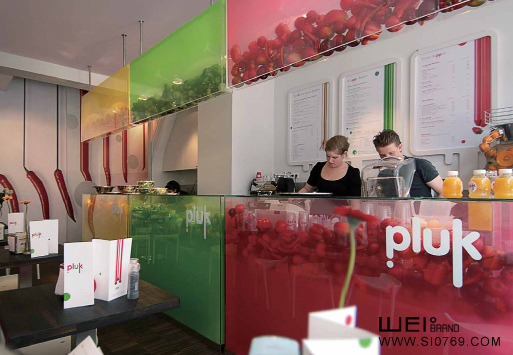 Pluk小店 色彩搭配設計