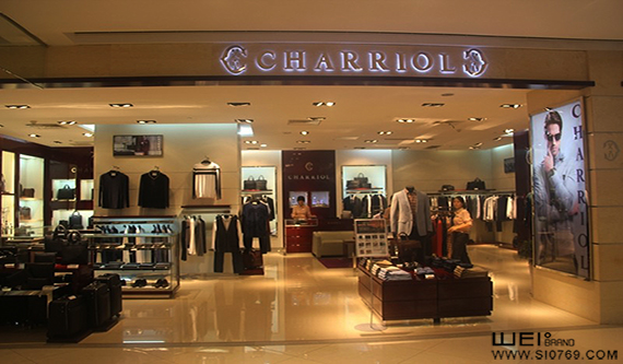 CHARRIOL店面形象
