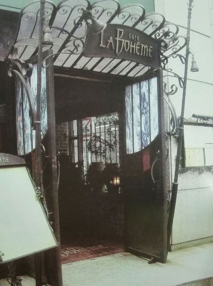 復古風格店面設計