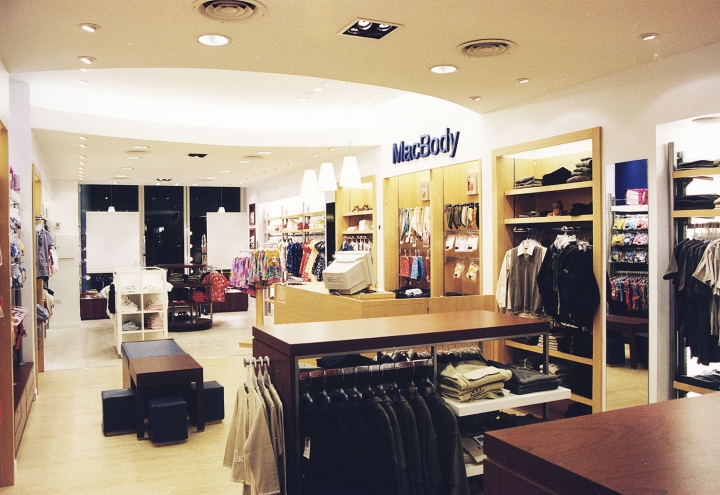 MacBody服裝專賣店設(shè)計(jì)