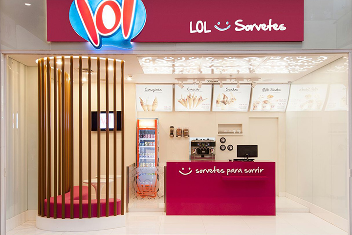 巴西LOL冰淇淋專賣店概念設(shè)計(jì)