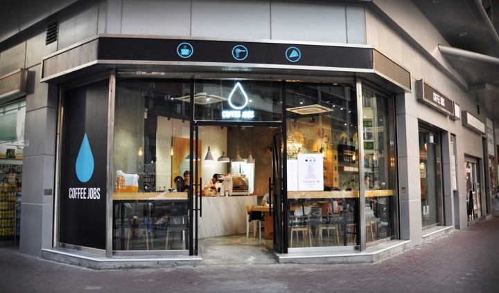 香港Coffee Jobs 40平米的咖啡館設(shè)計(jì)