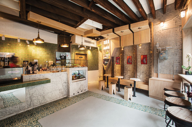 Iconic Cafe驚人的咖啡館室內(nèi)設(shè)計(jì)