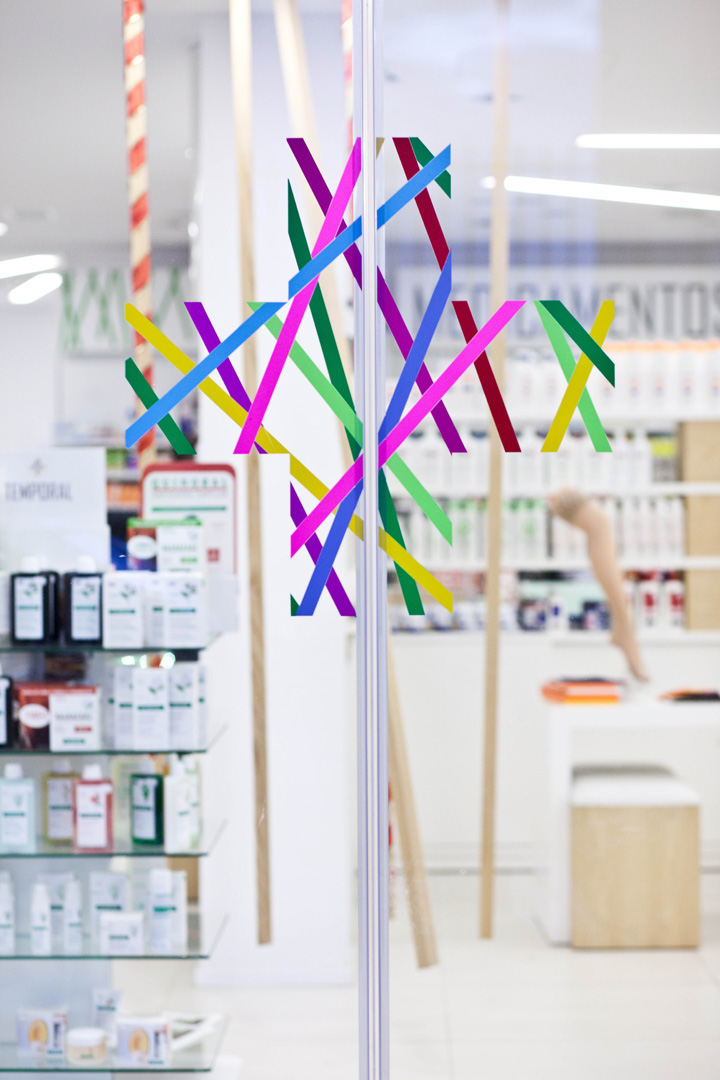 藥店店鋪設(shè)計(jì)櫥窗圖