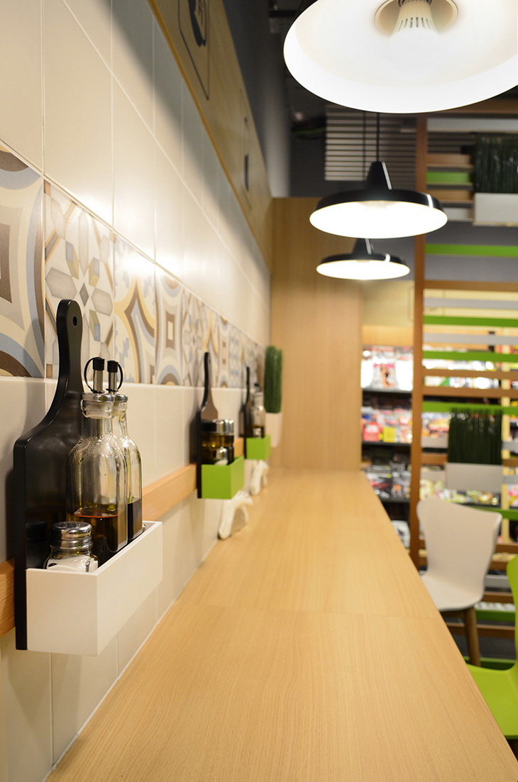 生活超市店鋪設計用餐區(qū)