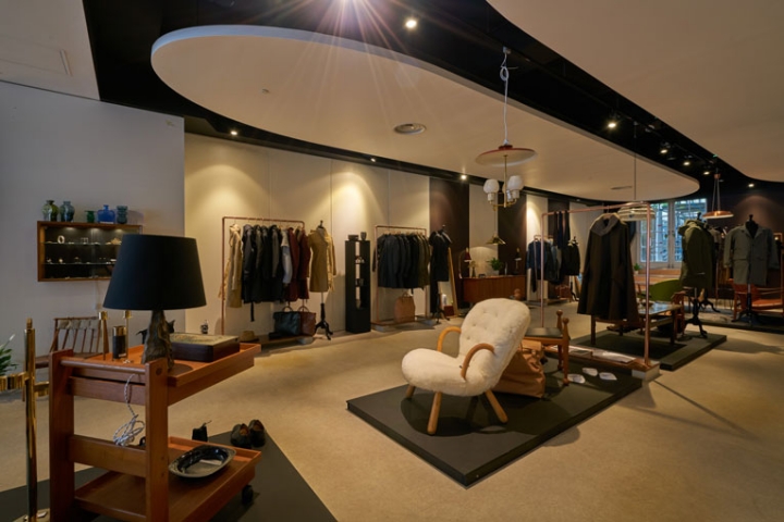 倫敦Norwegian Rain精品時裝店設(shè)計