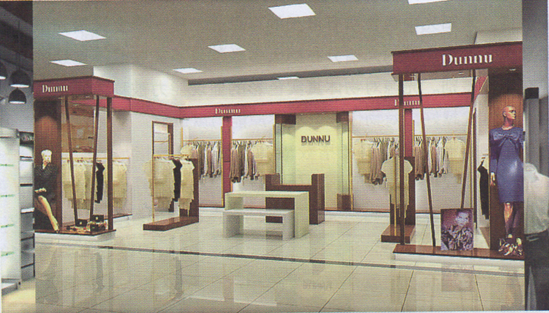 商業(yè)展柜照明設(shè)計(jì)