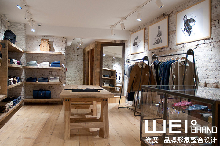 今天維度給大家安利一組低調(diào)中盡顯貴族范的男裝店設(shè)計