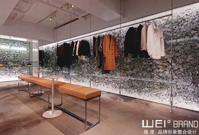 服裝店布局圖，SI設(shè)計(jì)