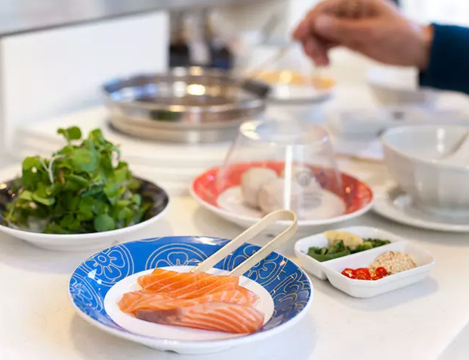 終端形象設(shè)計，餐飲店SI及VI設(shè)計，火鍋店鋪設(shè)計