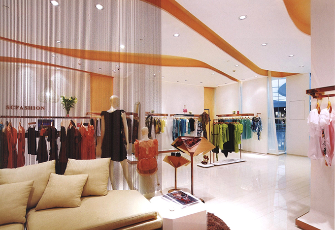 女裝專賣店設(shè)計