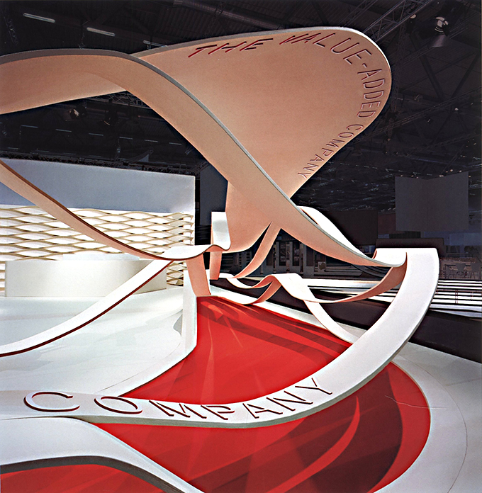 Munksjo Decor展廳設計