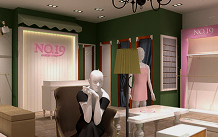 女裝品牌,女裝店設(shè)計,店面設(shè)計
