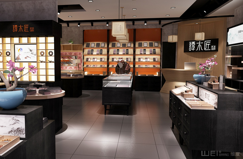 終端形象策劃/木梳店設(shè)計(jì)/飾品店設(shè)計(jì)